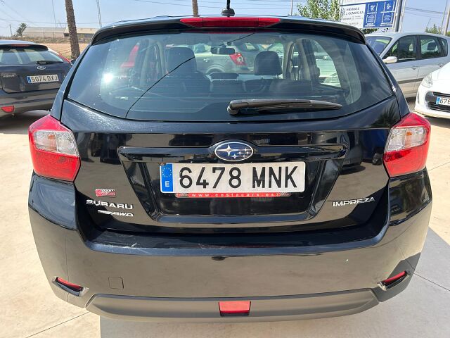 SUBARU IMPREZA EXECUTIVE 1.6 IS AUTO AWD SPANISH LHD IN SPAIN 46000 MILES 2016